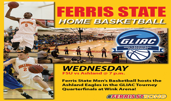 PREVIEW: Ferris State Hosts Ashland In Postseason Play Wednesday Night At Wink Arena