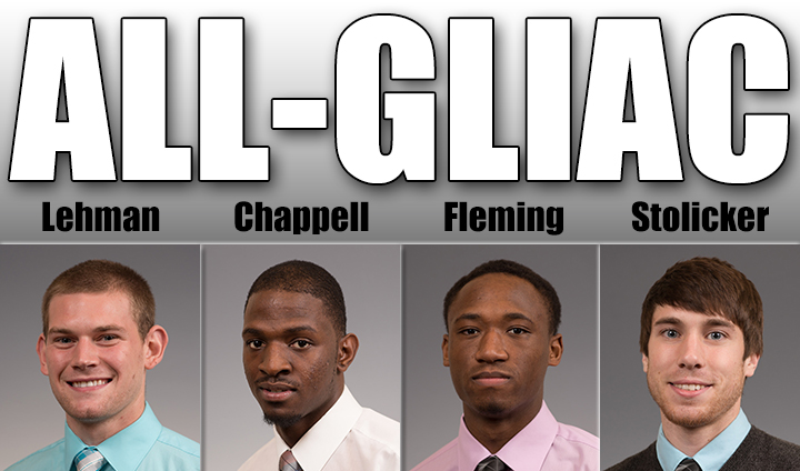 Ferris State Men's Basketball Garners League-Best Five All-GLIAC Mentions