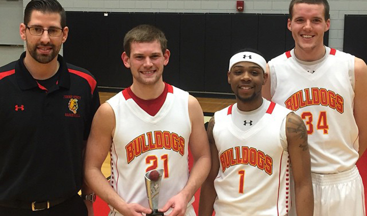 Ferris State's Lehman Earns MVP Honor As Seven Bulldogs Compete In West Michigan All-Star Event