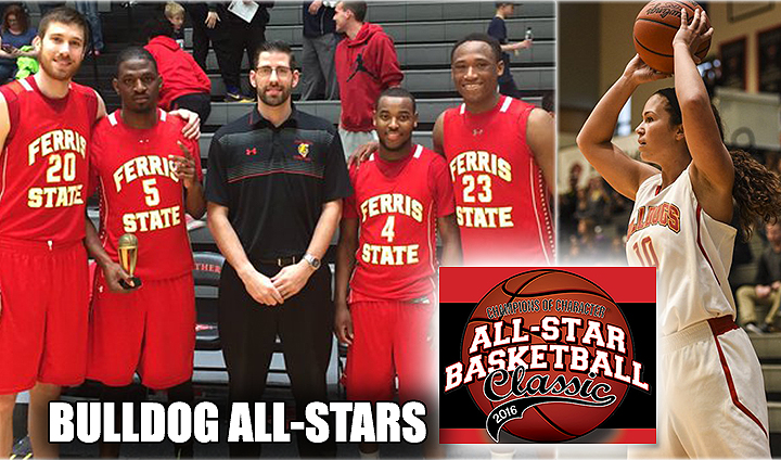 Ferris State's Chappell Earns MVP Honors As Five Bulldogs Compete In West Michigan All-Star Event