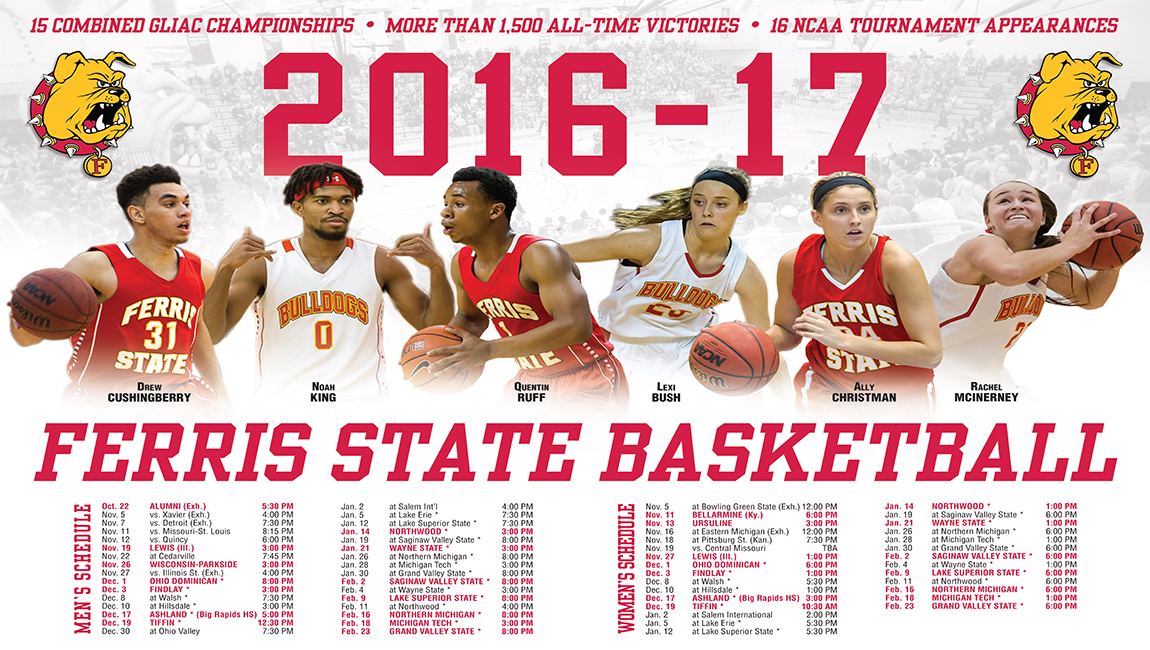 Ferris State Basketball Programs Hit The Floor For First Time With Alumni Games Saturday