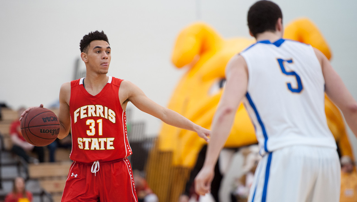 Ferris State Sprints Past Storm For Sixth Consecutive Win This Season
