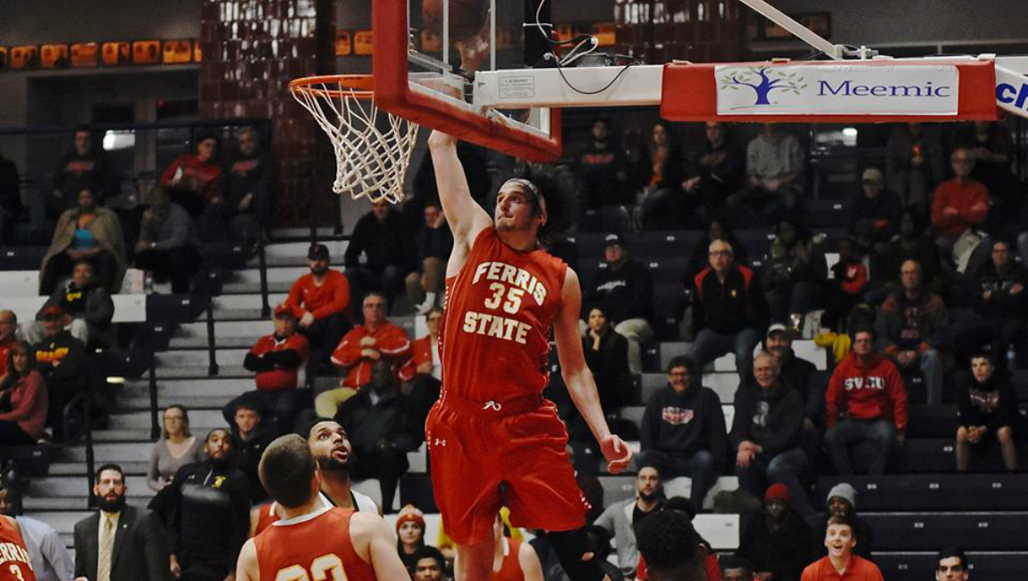 Ferris State Stays Atop GLIAC By Pulling Away For Road Win Over Defending League Champs