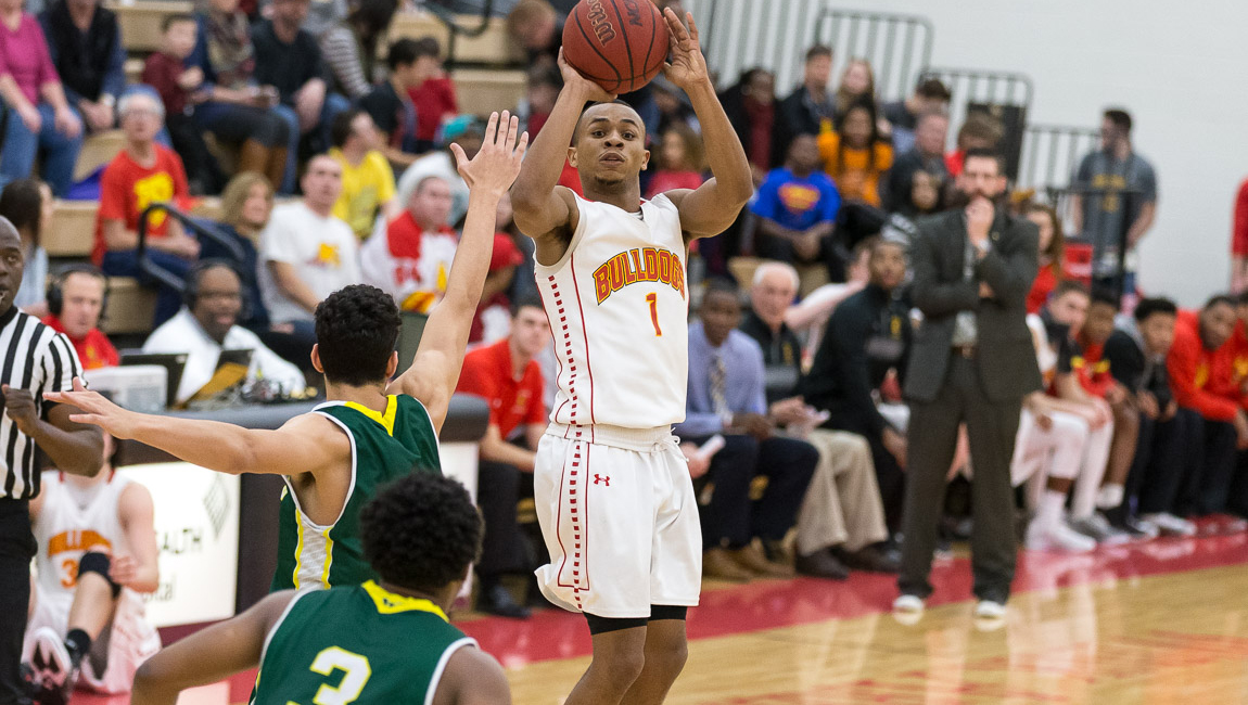 First-Place Ferris State Swats Away Wayne State For 10th-Straight Men's Basketball Victory