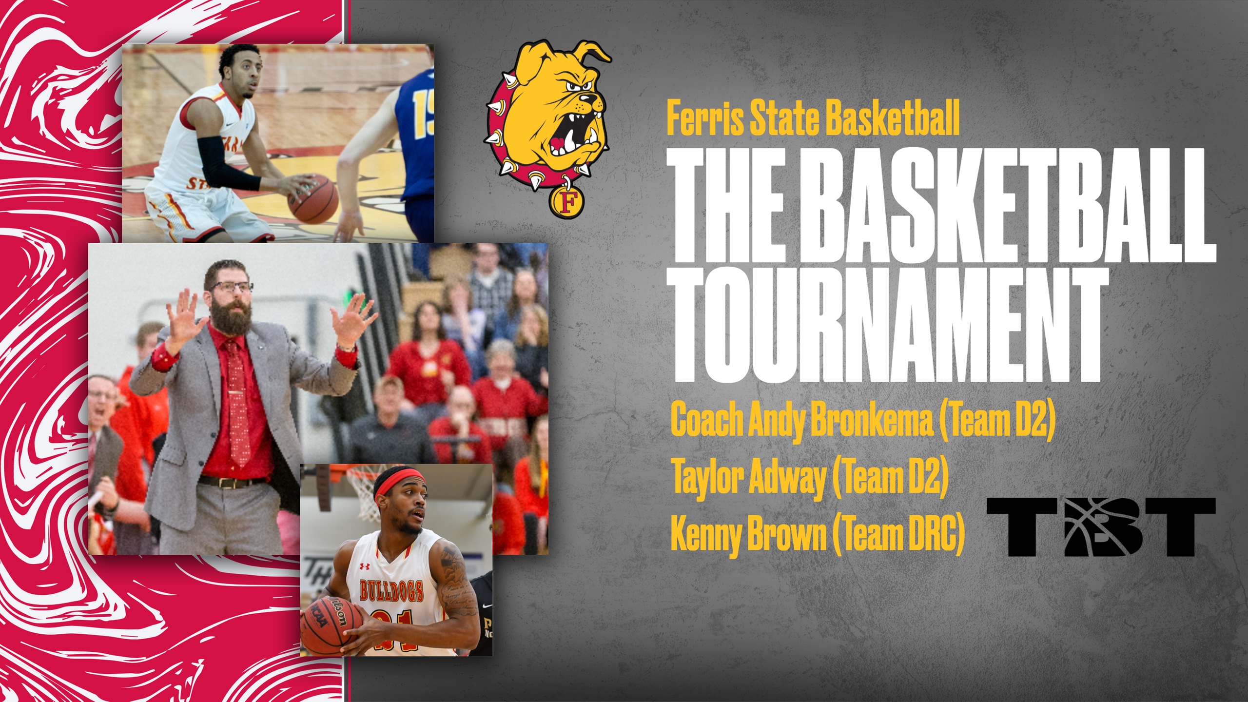 Ferris State Hoops To Be Featured Nationally In The Basketball Tournament On ESPN Networks This Weekend