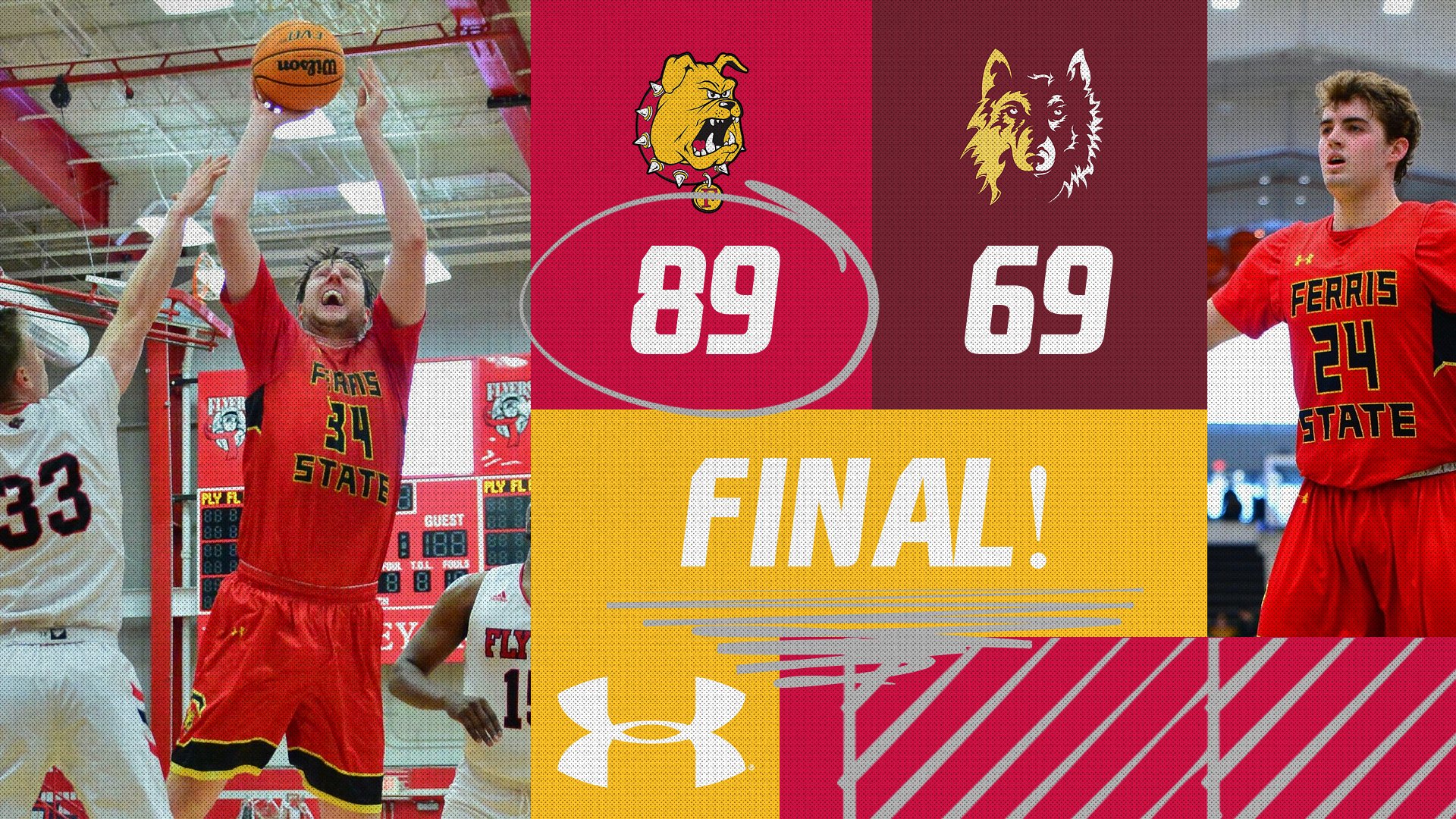 Ferris State Dominates Northern State At Champions Classic To Pick Up First Regular-Season Victory