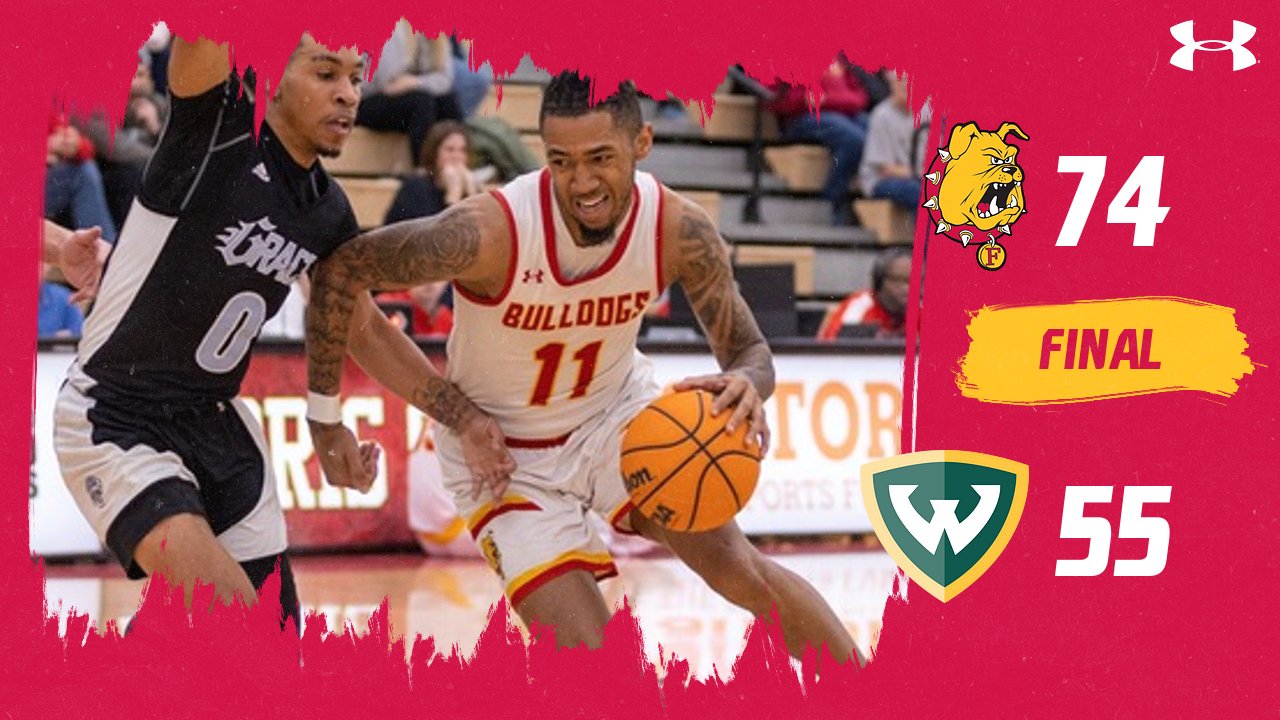 Ferris State Pulls Away For Fourth-Straight Win By Completing Weekend Sweep