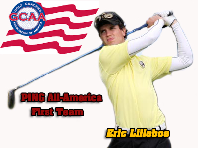 Eric Lilleboe Named A Division II Men's Golf All-American