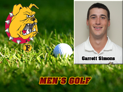 Men's Golfers Take Third Place At Great Lakes Region Tournament III