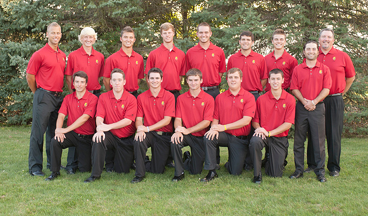 Men's Golf Finishes Sixth At Regional Tournament