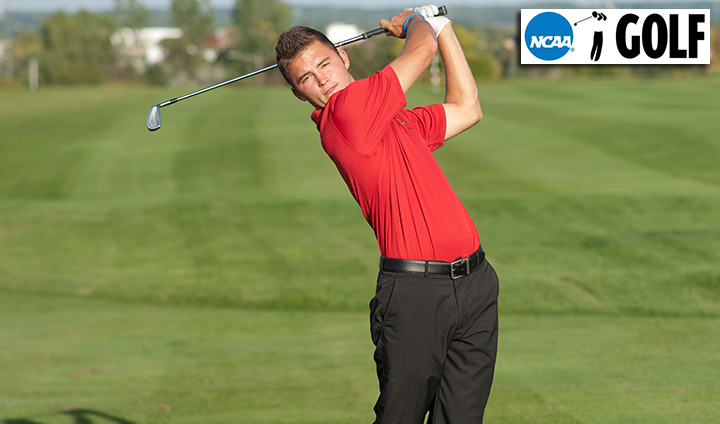 Men's Golf Opens Play Tied For 10th At NCAA Central/Midwest Super Regional