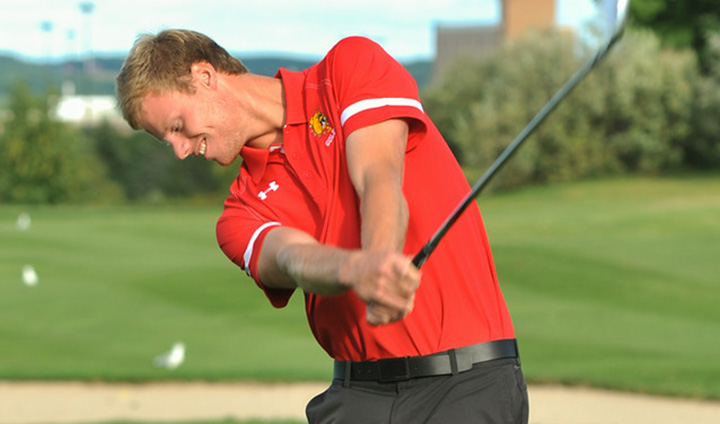 Ferris State Men's Golf Holds First-Day Lead At Kyle Ryman Memorial Event