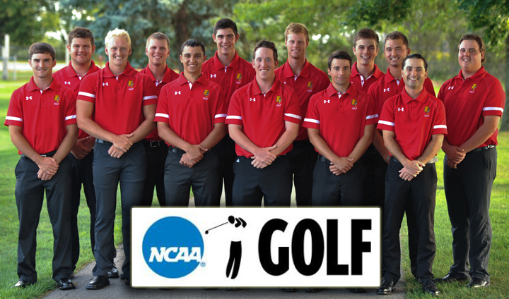 Ferris State Men's Golf Moves Up One Spot After Second Round At NCAA Super Regional