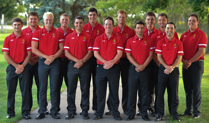 Men's Golf Wraps Up Fall Season With Strong Finish In NCAA Preview Tourney