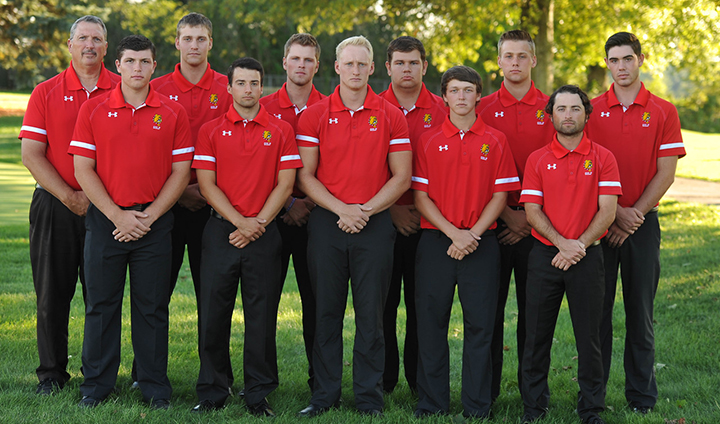 Men's Golf Wraps Up Impressive Fall With Third-Place Finish at Motor City Invite