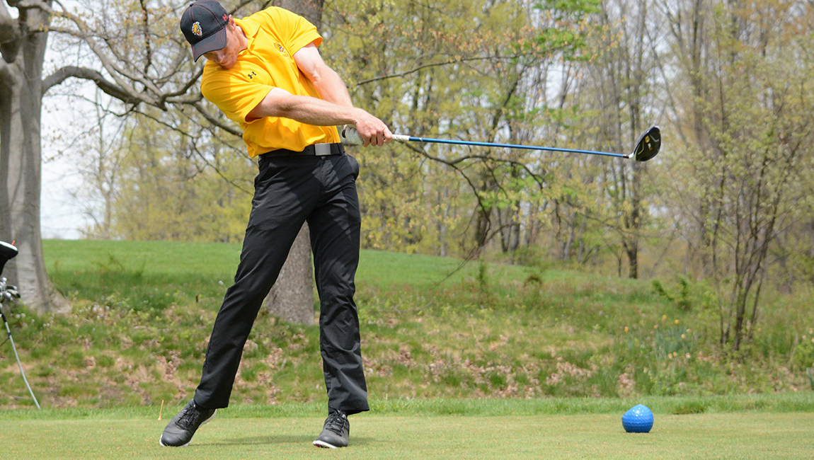 Ferris State Holds First-Day Lead At GLIAC Men's Golf Championships