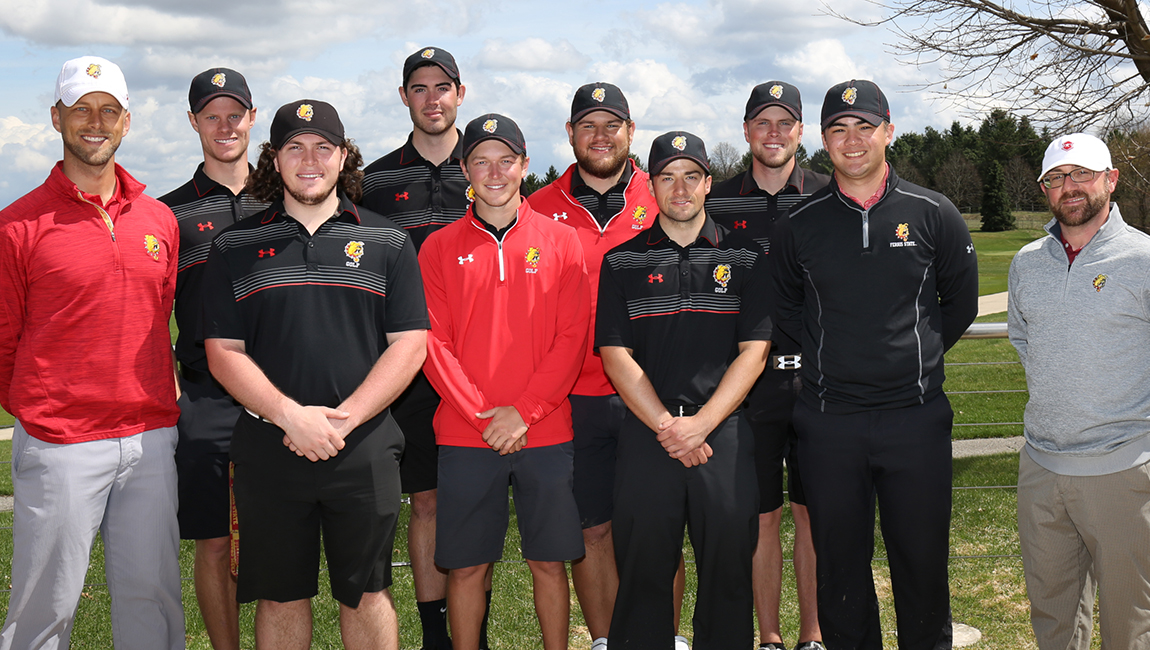 Ferris State Shoots Best Round Of Season In Winning Special "Cats vs Dawgs" Golf Duel