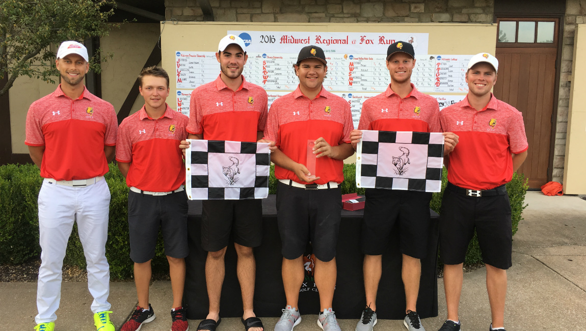 CHAMPIONS! Ferris State Men's Golf Wins 4th-Straight Tourney Of Fall Season