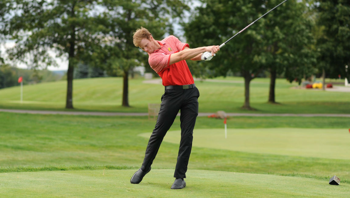 Ferris State Men's Golf Only One Shot Off Lead After First Round At Regional Event