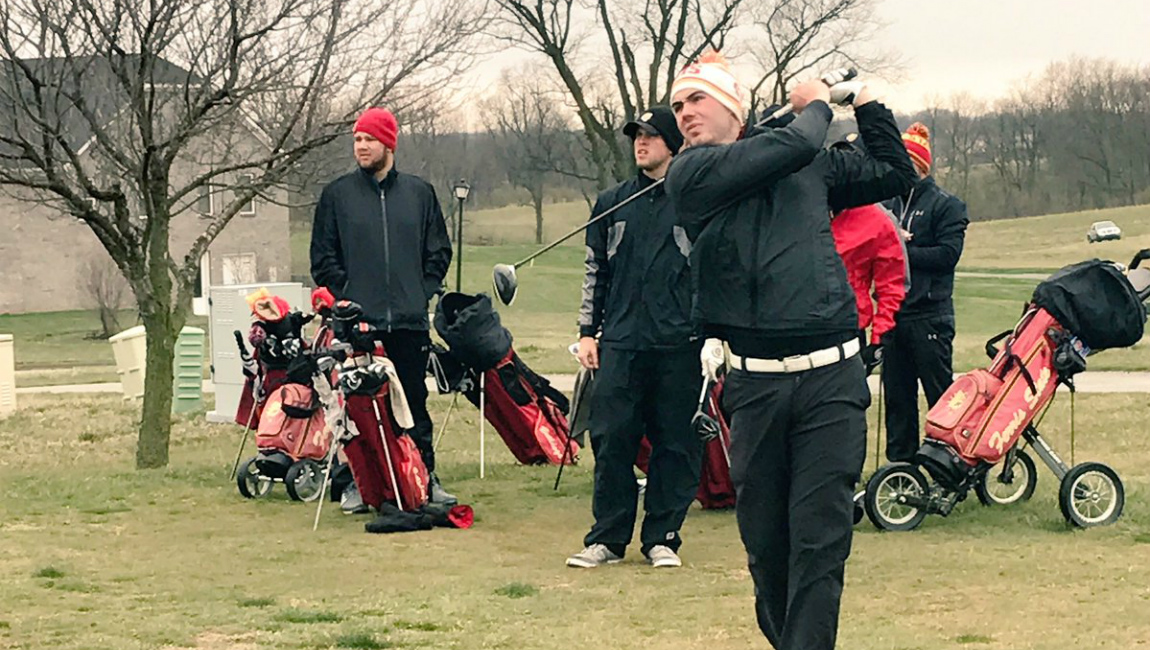 Ferris State Men's Golf Opens Spring Season Tied For Fourth At SVSU Spring Invitational