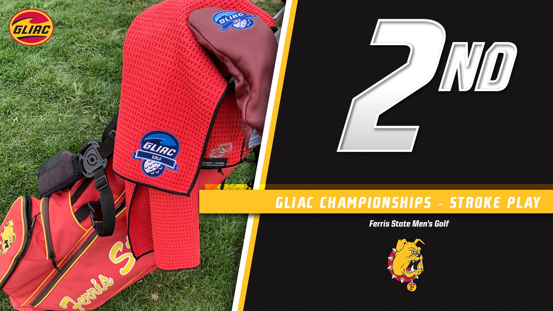 Ferris State Places Second To Move To Sunday's Semifinals At GLIAC Men's Golf Championships