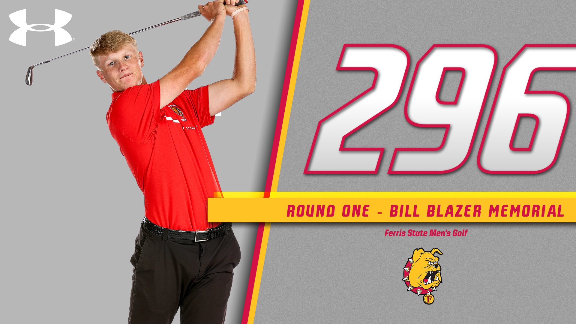 Ferris State Tied For Sixth After First Round At Bill Blazer Memorial