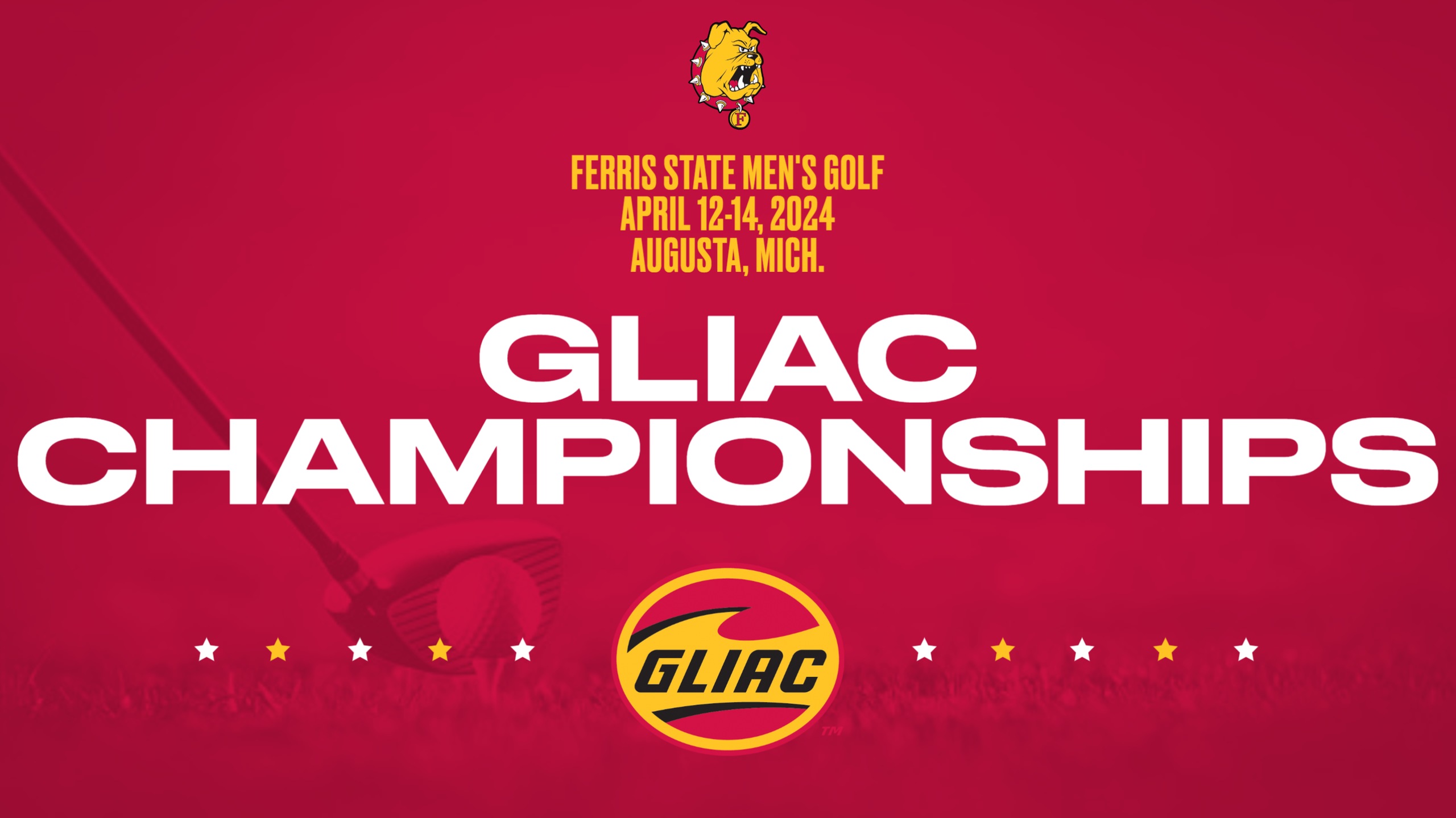Bulldog Men's Golf To Compete In GLIAC Championships This Weekend