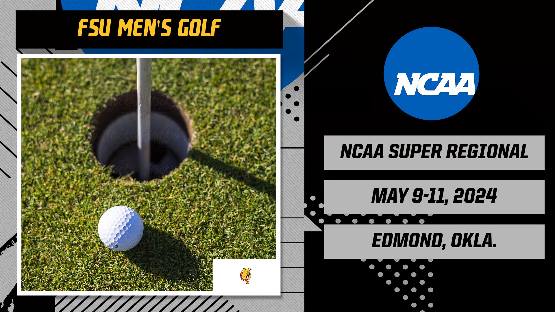 Ferris State Men's Golf Opens NCAA Super Regional Action On Thursday!