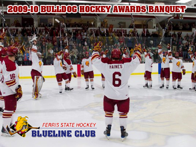 Ferris State Hockey Awards Banquet Set For April 16