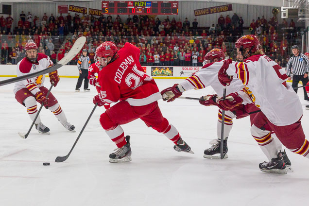 #19 Ferris State Shuts Out #4 Miami In Series Opener At Home