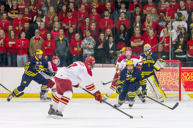 Tickets On Sale For Last CCHA Games At Michigan On March 1-2