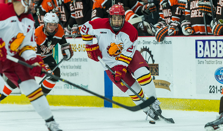 Ferris State Hockey Reaches Mariucci Classic Championship Game After Impressive Win Over RPI