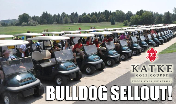 Saturday's Bulldog Hockey Golf Outing Officially SOLD OUT For Fourth-Straight Year!