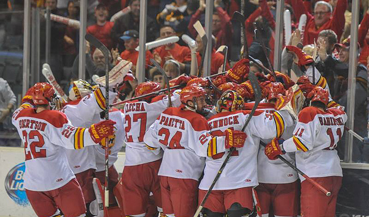 Ferris State Hockey Announces Two-Year Scheduling Agreement With Wisconsin; Badgers To Visit Big Rapids In 2015-16