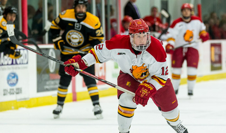 Ferris State Hockey Completes Weekend Home Sweep Before Sellout Crowds