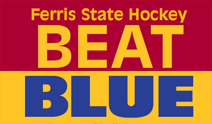 Ferris State Hockey's "Beat Blue Package" Goes On Sale Tuesday Morning!