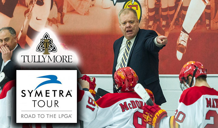 Ferris State Hockey Coach Bob Daniels To Compete In Symetra Tour Pro-Am At Tullymore