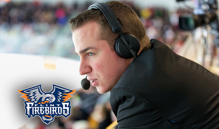 Voice Of FSU Hockey Dominic Hennig Joins Flint Firebirds As Broadcasting & Communications Director