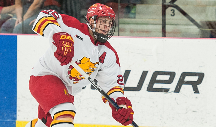 Late Goal Gives Bowling Green 4-3 Defeat of Ferris State Hockey