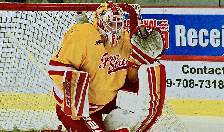Smith's Shutout Gives Ferris State 1-0 Win At Lake Superior State Friday Night