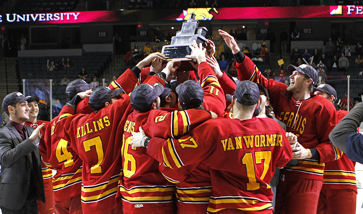 Big Challenges & Marquee Matchups Await Defending WCHA Champs As Ferris State Hockey Unveils 2016-17 Schedule