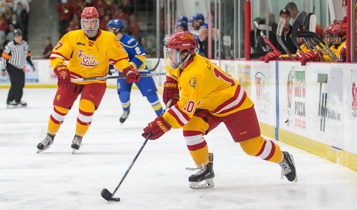 Ferris State & Alaska Finish Weekend With Second-Straight Overtime Tie