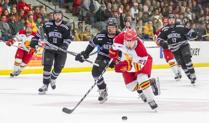 Ferris State Hockey Earns Weekend Split After One-Goal Setback To Minnesota State