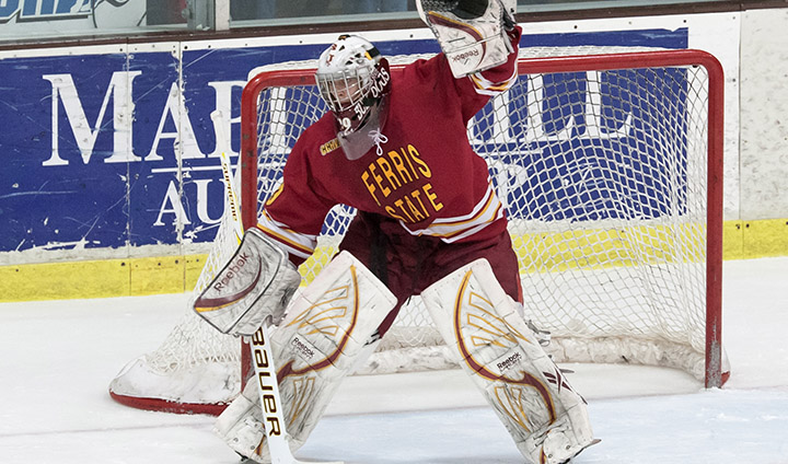 Former Ferris State All-America Goaltender Taylor Nelson Hired As USHL Assistant Coach