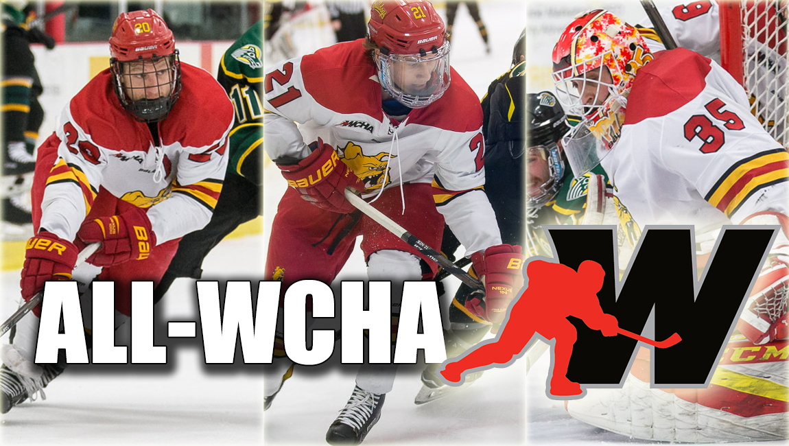 Ferris State Hockey Well-Represented As WCHA Unveils All-League & Academic Winners