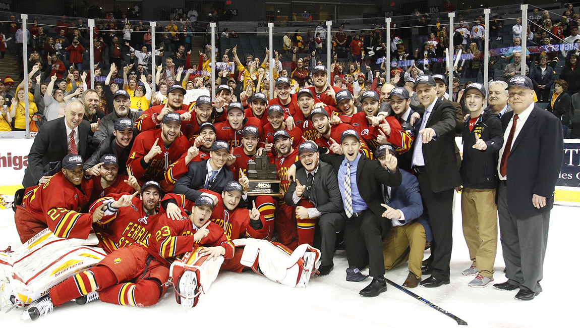 Annual Ferris State Hockey Golf Outing Officially SOLD OUT For Fifth-Straight Year!