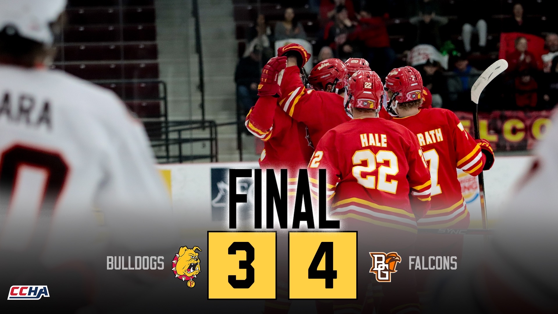 Bulldog Hockey Wins Fourth Overtime Game of the Year In Road Victory Over Michigan Tech