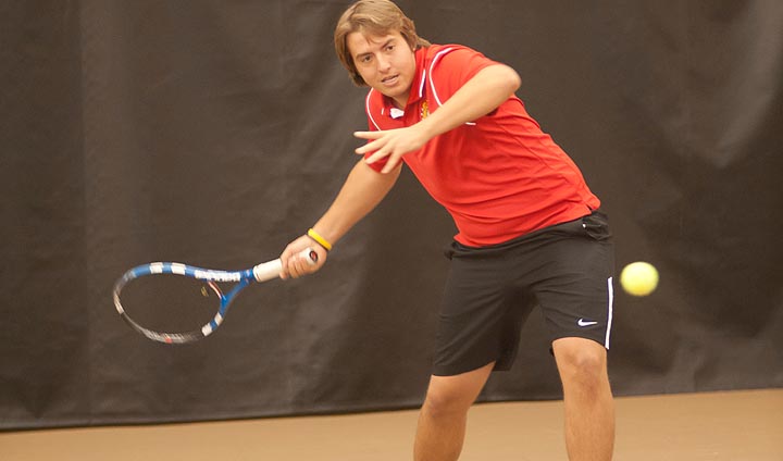 Men's Tennis Moves To 7-0 In GLIAC With Road Victory