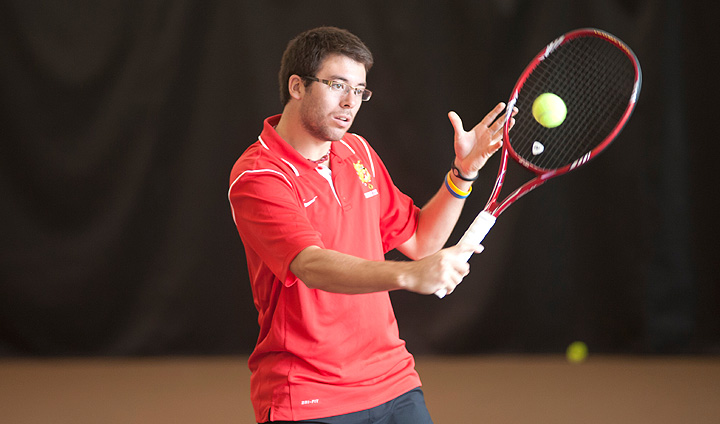 Men's Tennis Rolls Past Malone To Remain Atop GLIAC Standings