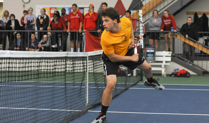 Men's Tennis Has Strong Showing To Open Year At Two-Day Warhawk Invitational